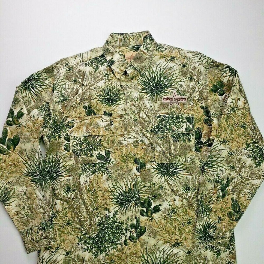 Dallas Cowboys Game Guard outdoors long camo